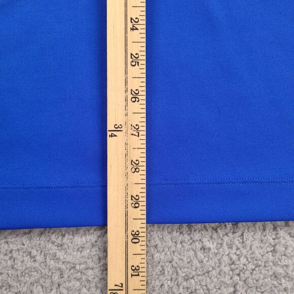 Nike Polo Shirt Mens Large Blue Golf Gridiron‎ Insurance Underwriters Embroidery - Picture 10 of 13